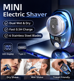Vantage SmoothGlide: Zero-Irritation Mini Shaver