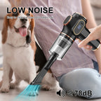 Cordless Handheld Car Vacuum - Powerful Portable Mini Vac