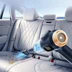 Cordless Handheld Car Vacuum - Powerful Portable Mini Vac