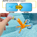 Smart, Ultra-Convenient Glass Crack Repair Kit