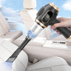 Cordless Handheld Car Vacuum - Powerful Portable Mini Vac