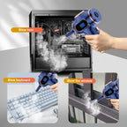 Cordless Handheld Car Vacuum - Powerful Portable Mini Vac