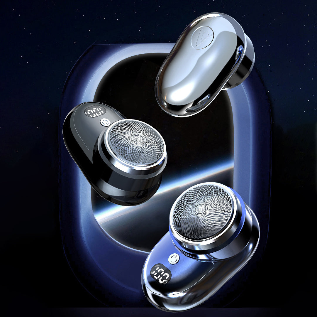 Vantage SmoothGlide: Zero-Irritation Mini Shaver