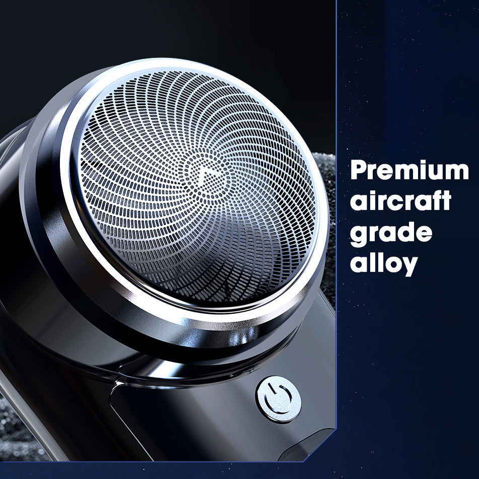 Vantage SmoothGlide: Zero-Irritation Mini Shaver