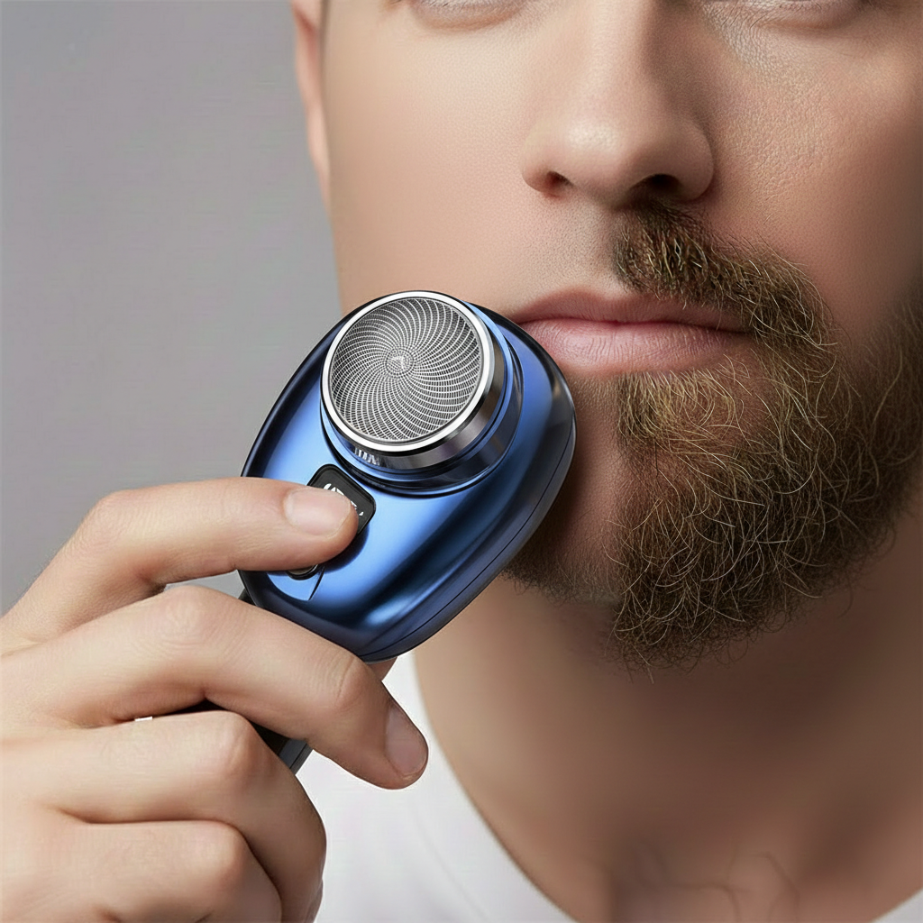 Vantage SmoothGlide: Zero-Irritation Mini Shaver