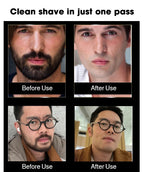 Ultra-Convenient Multi-Purpose Hair & Beard Shaver