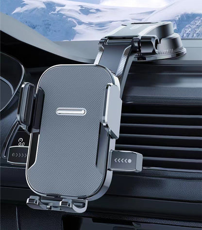 Anti-Shake Phone Mount with Built-in Gimbal Function – Multi-Purpose Filming Tool