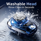 Vantage SmoothGlide: Zero-Irritation Mini Shaver