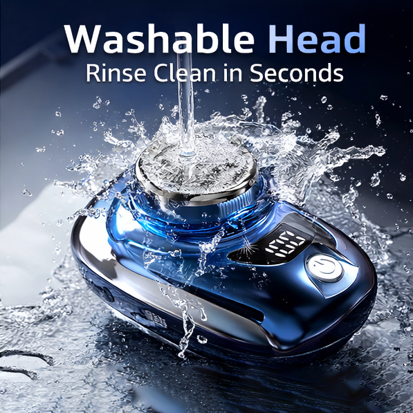 Vantage SmoothGlide: Zero-Irritation Mini Shaver