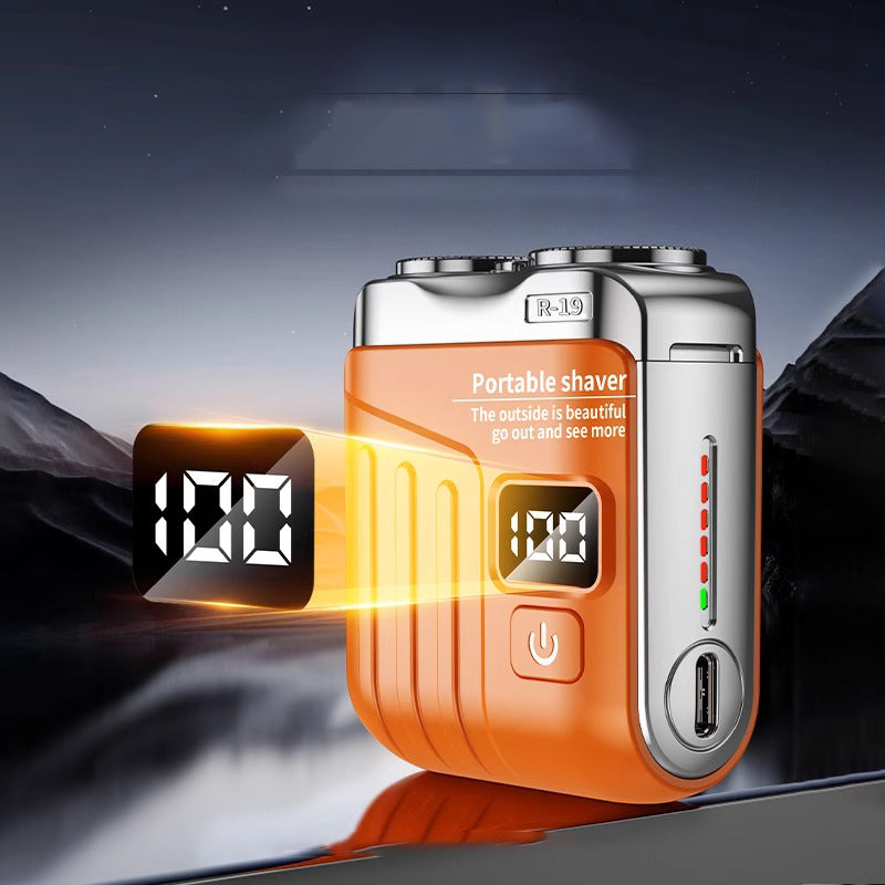 Ultra-Convenient Multi-Purpose Hair & Beard Shaver