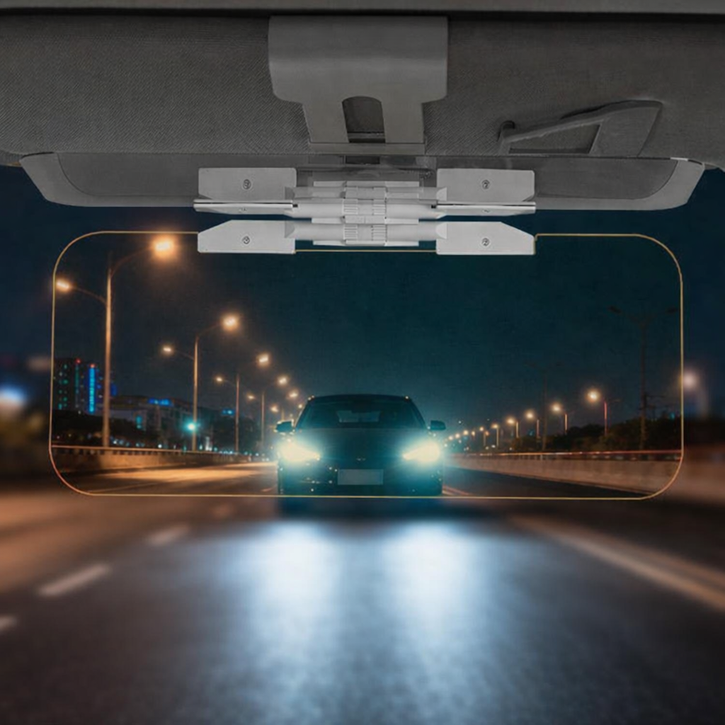 Ultra-Convenient Smart Anti-Glare Visor