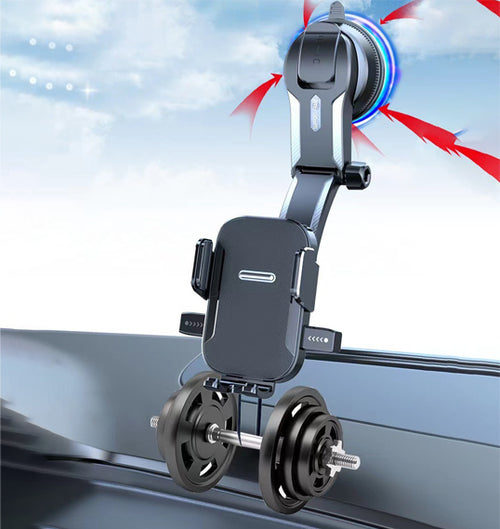 Anti-Shake Phone Mount with Built-in Gimbal Function – Multi-Purpose Filming Tool