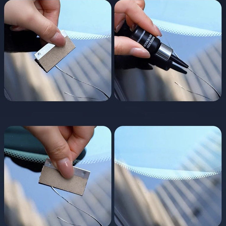 Smart, Ultra-Convenient Glass Crack Repair Kit
