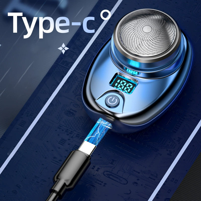 Vantage SmoothGlide: Zero-Irritation Mini Shaver