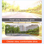 Ultra-Convenient Smart Anti-Glare Visor