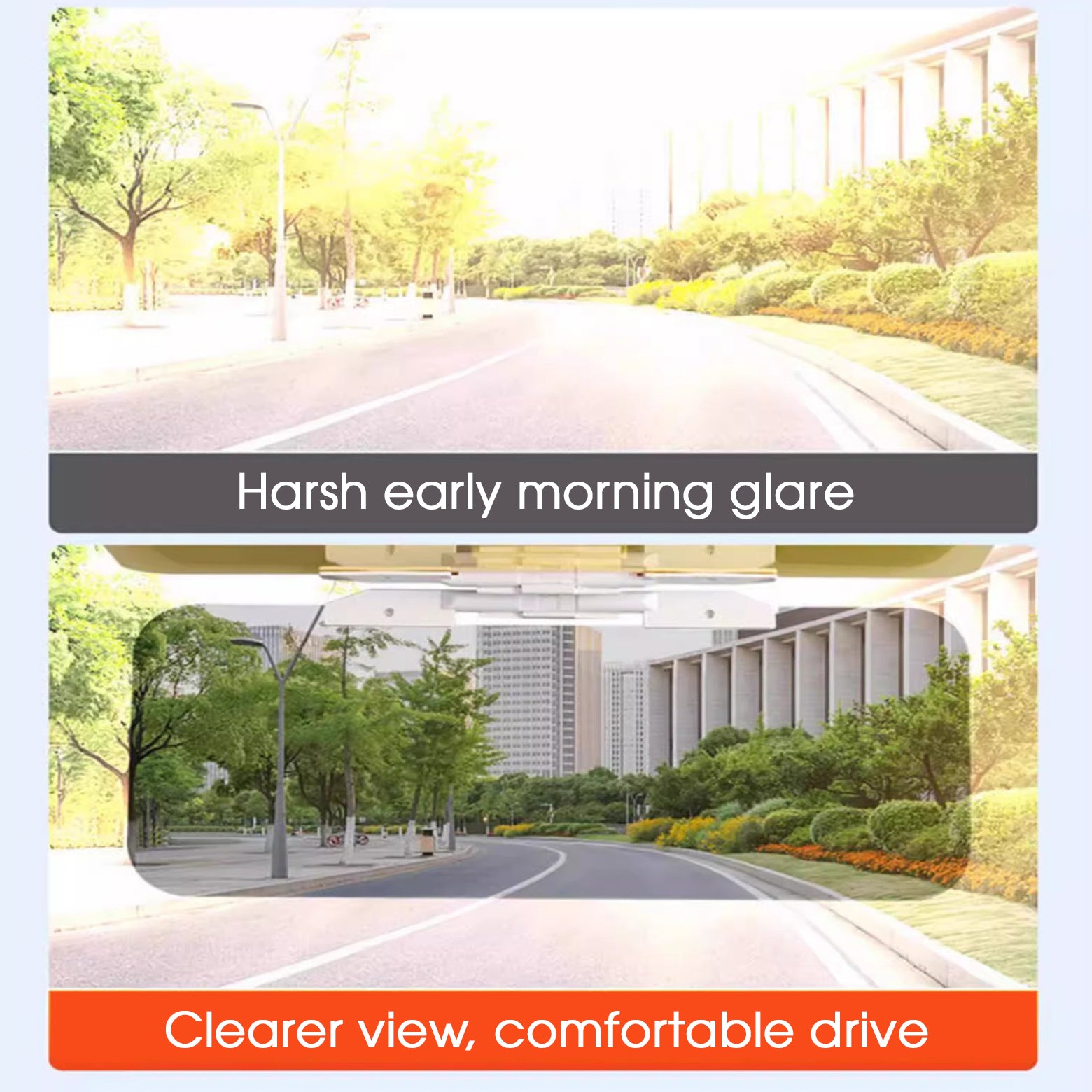 Ultra-Convenient Smart Anti-Glare Visor