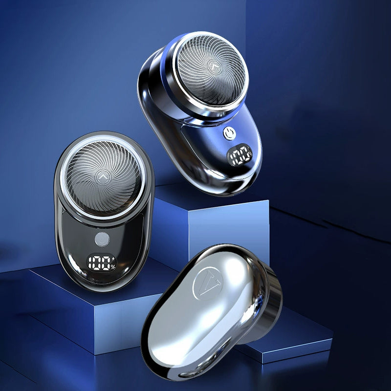 Vantage SmoothGlide: Zero-Irritation Mini Shaver