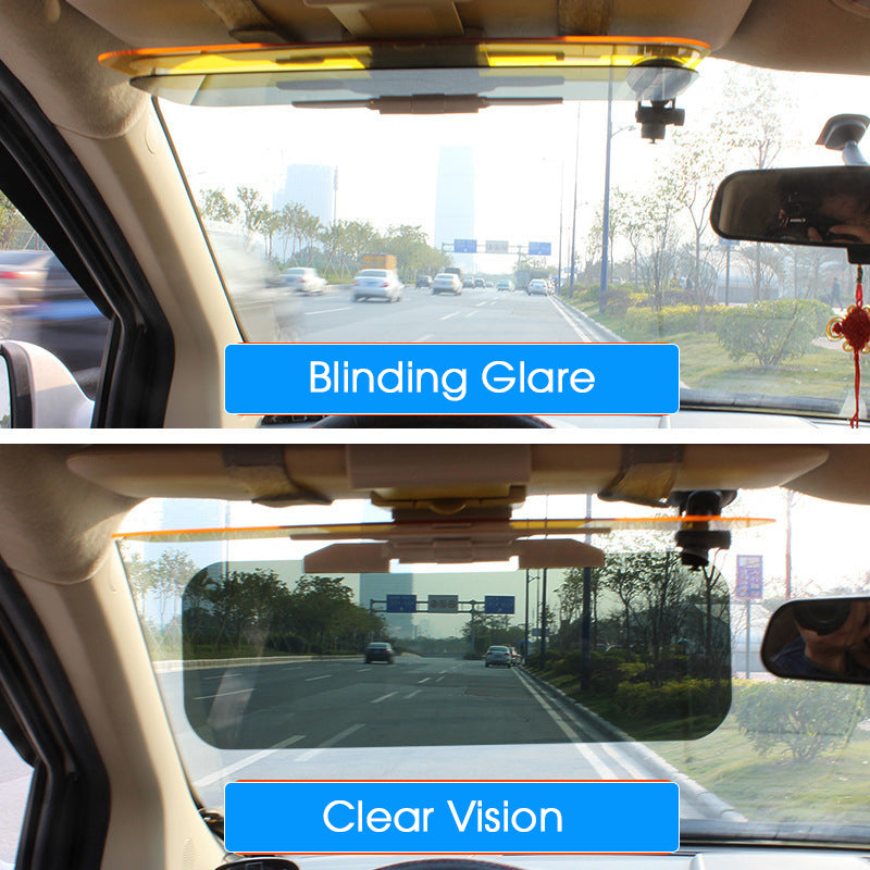 Ultra-Convenient Smart Anti-Glare Visor