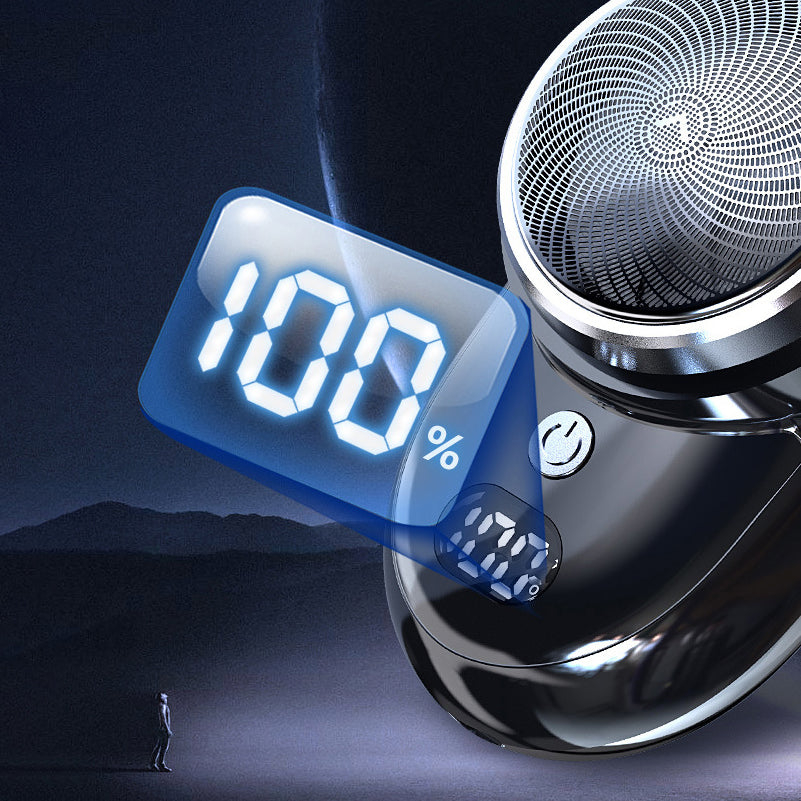 Vantage SmoothGlide: Zero-Irritation Mini Shaver