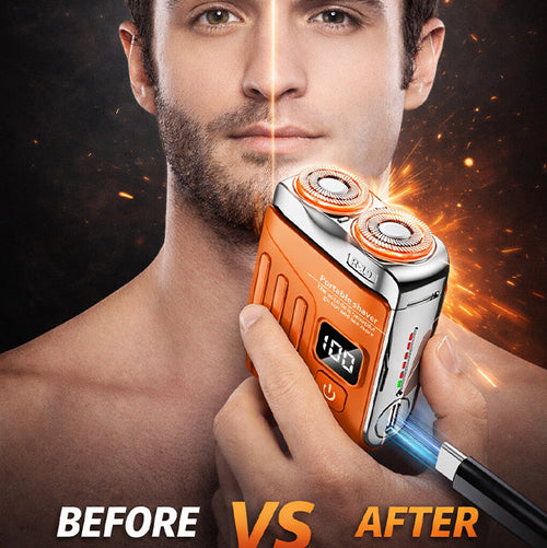 Ultra-Convenient Multi-Purpose Hair & Beard Shaver