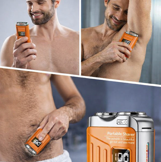 Ultra-Convenient Multi-Purpose Hair & Beard Shaver