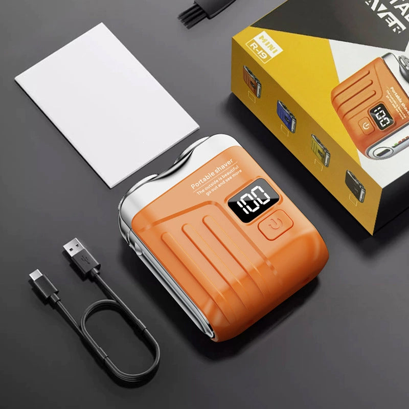 Ultra-Convenient Multi-Purpose Hair & Beard Shaver