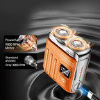 Ultra-Convenient Multi-Purpose Hair & Beard Shaver