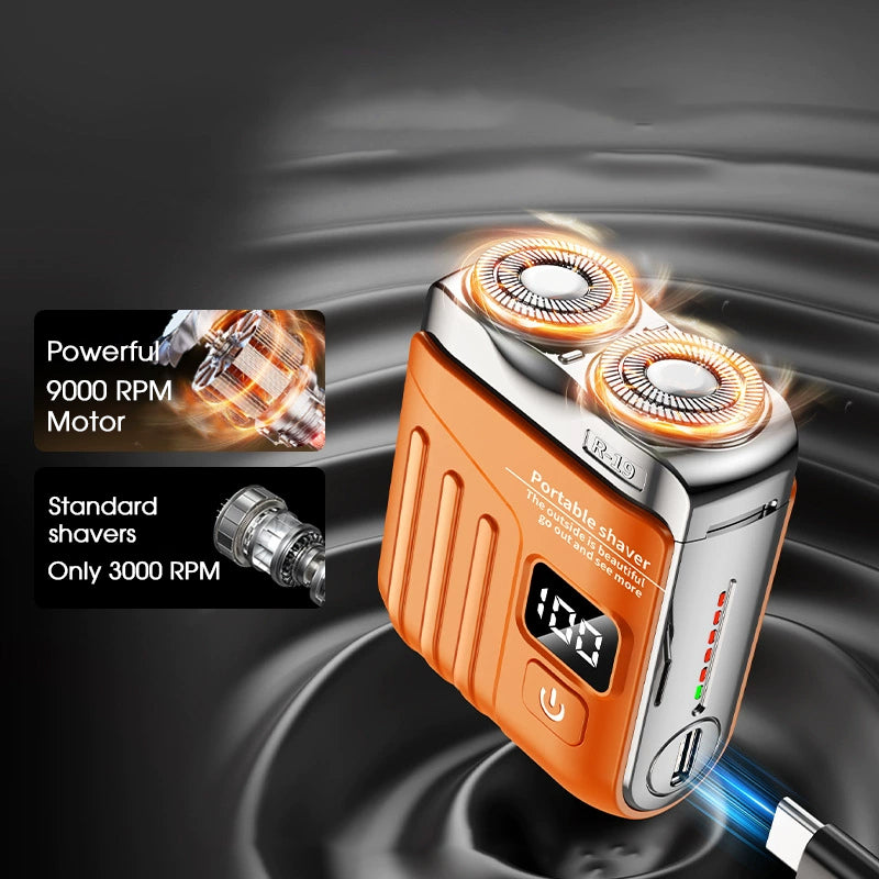 Ultra-Convenient Multi-Purpose Hair & Beard Shaver