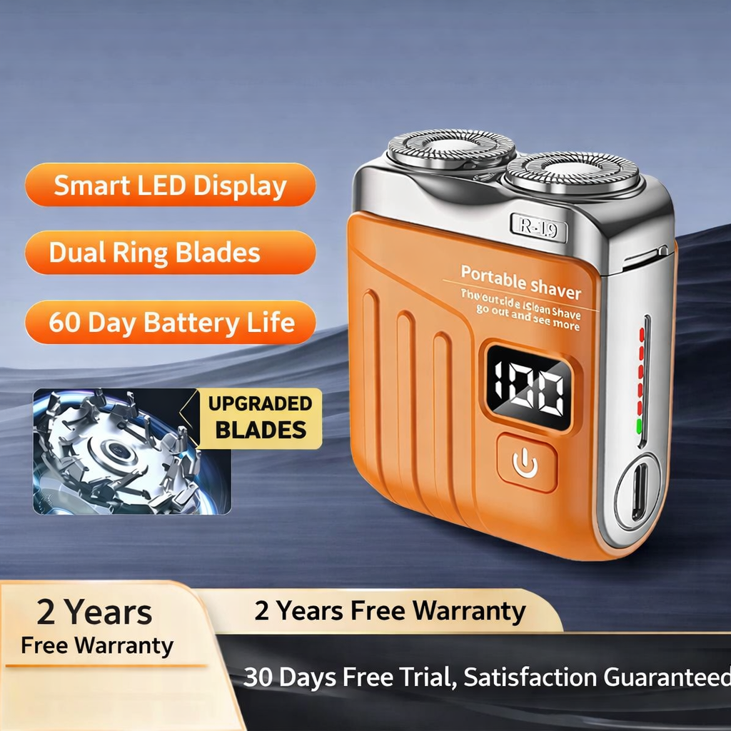 Ultra-Convenient Multi-Purpose Hair & Beard Shaver