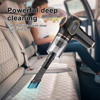 Cordless Handheld Car Vacuum - Powerful Portable Mini Vac